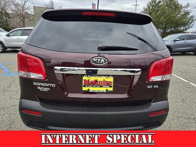 2013 Kia Sorento Vehicle Photo in LITTLE FALLS, NJ 07424-1717