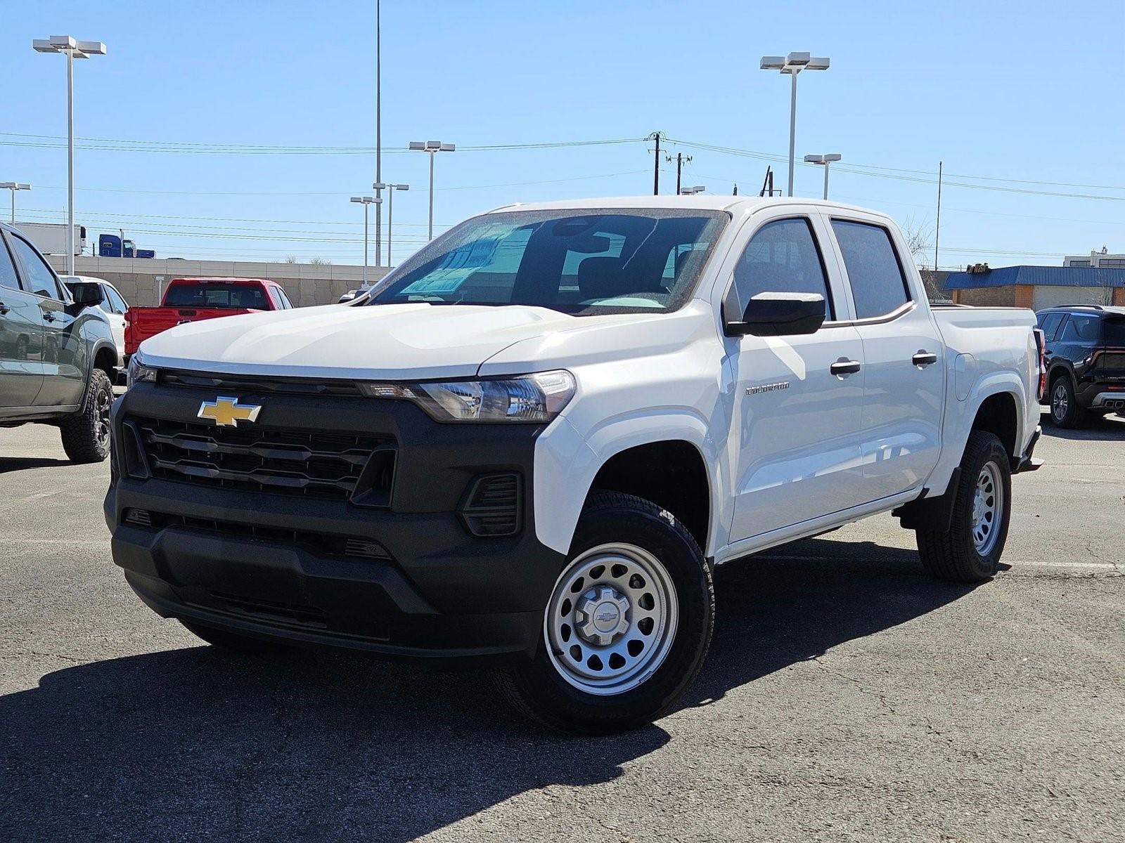 2025 Chevrolet Colorado Vehicle Photo in AUSTIN, TX 78759-4154