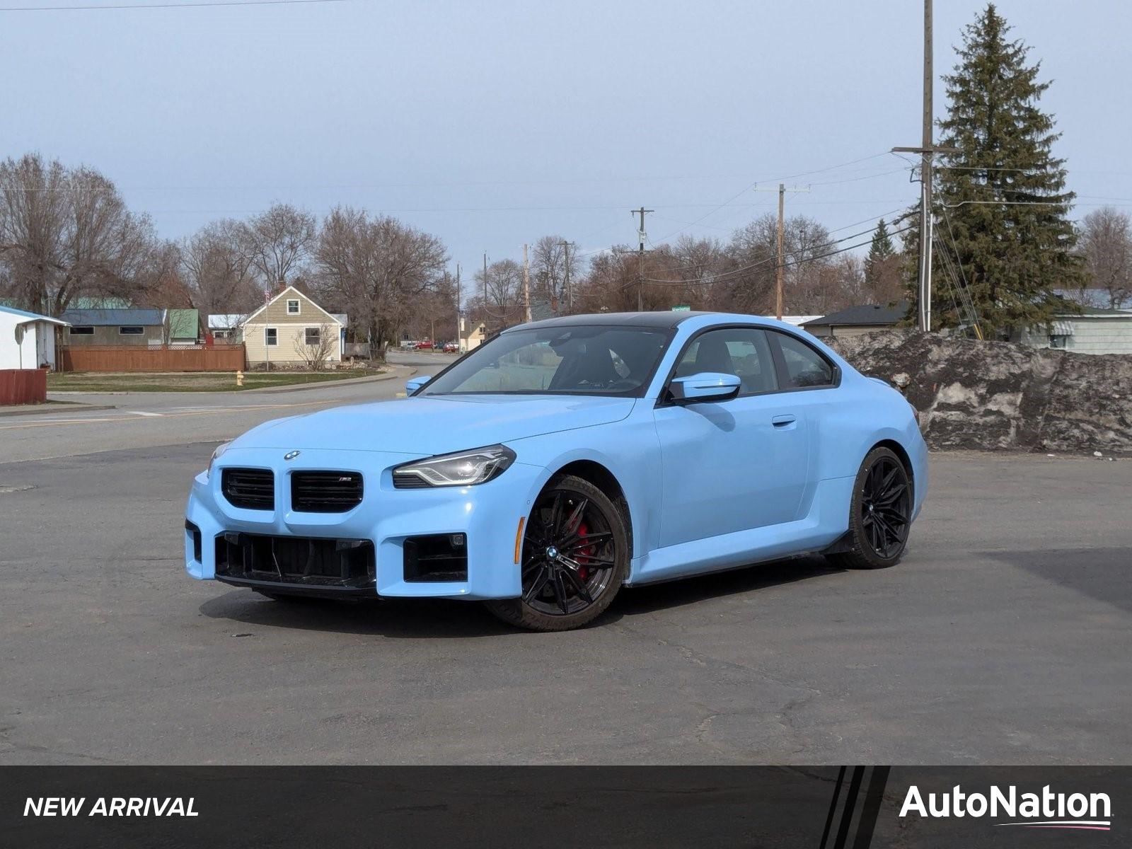 2024 BMW M2 Vehicle Photo in Spokane Valley, WA 99212