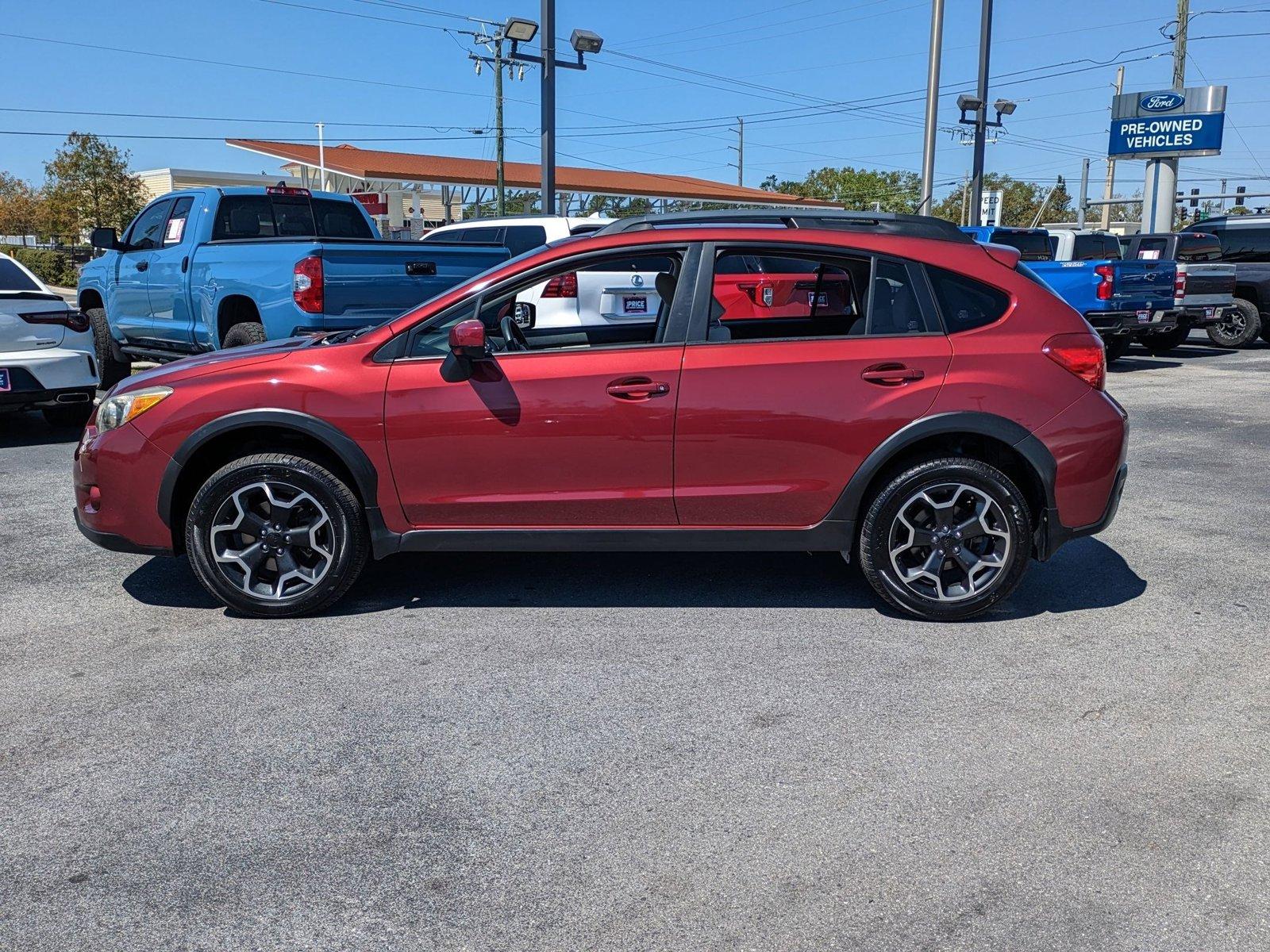 2015 Subaru XV Crosstrek Vehicle Photo in Bradenton, FL 34207