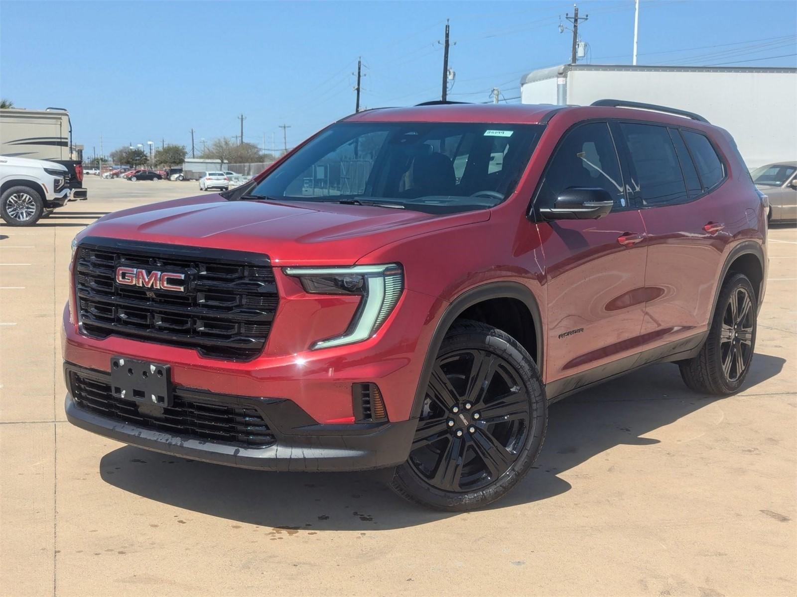 2025 GMC Acadia Vehicle Photo in CORPUS CHRISTI, TX 78412-4902