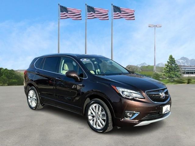 2020 Buick Envision Vehicle Photo in MADISON, WI 53713-3220