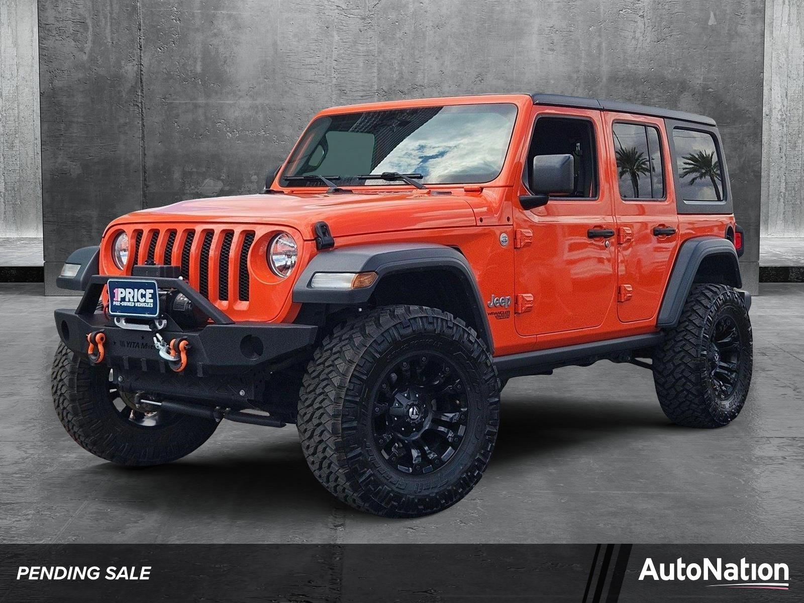 2019 Jeep Wrangler Unlimited Vehicle Photo in Peoria, AZ 85382