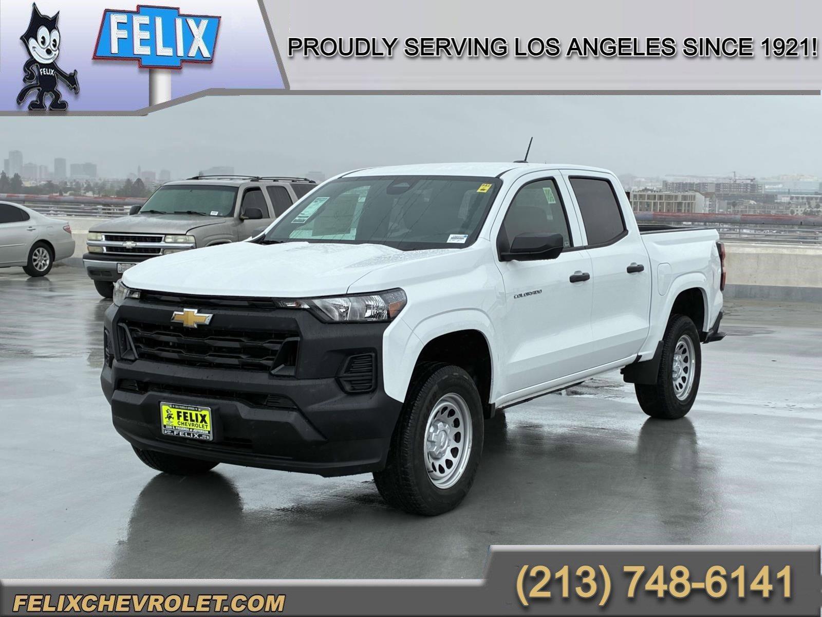 2025 Chevrolet Colorado Vehicle Photo in LOS ANGELES, CA 90007-3794