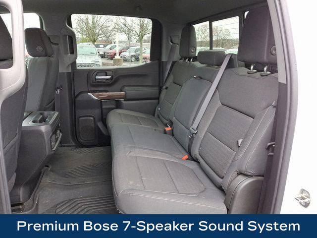 2020 Chevrolet Silverado 1500 Vehicle Photo in DANBURY, CT 06810-5034