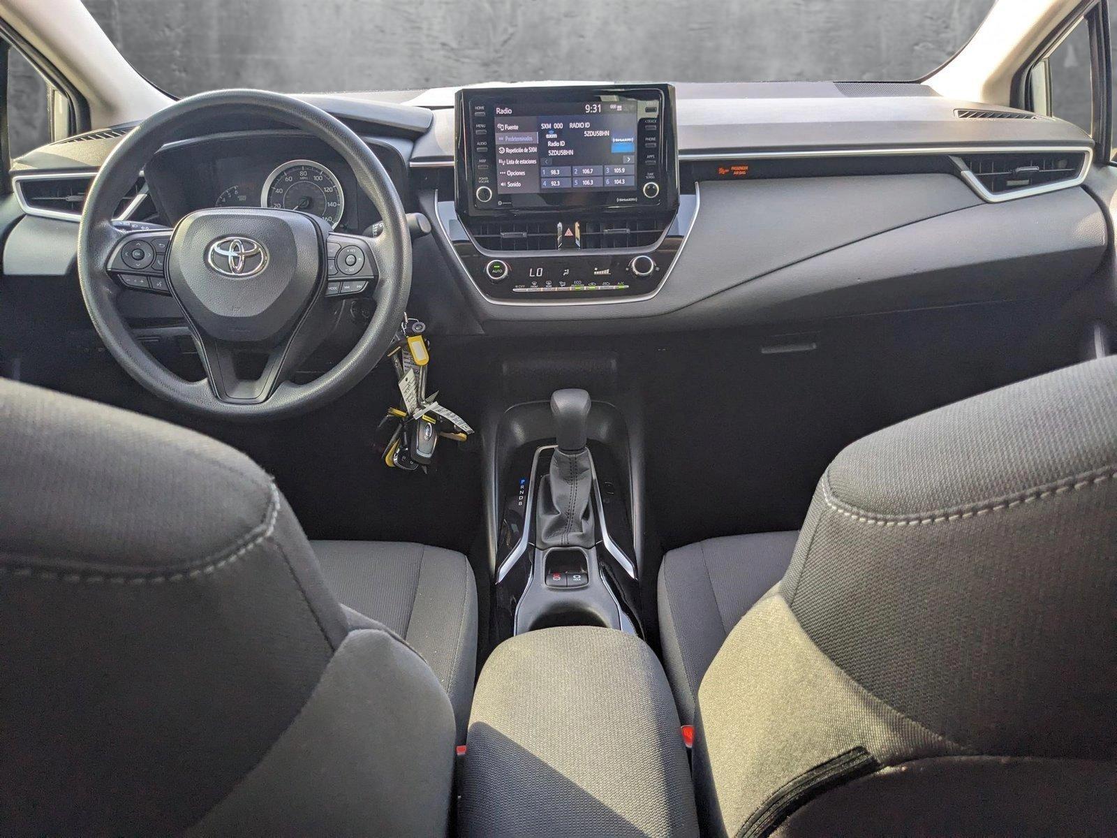 2022 Toyota Corolla Vehicle Photo in MIAMI, FL 33172-3015