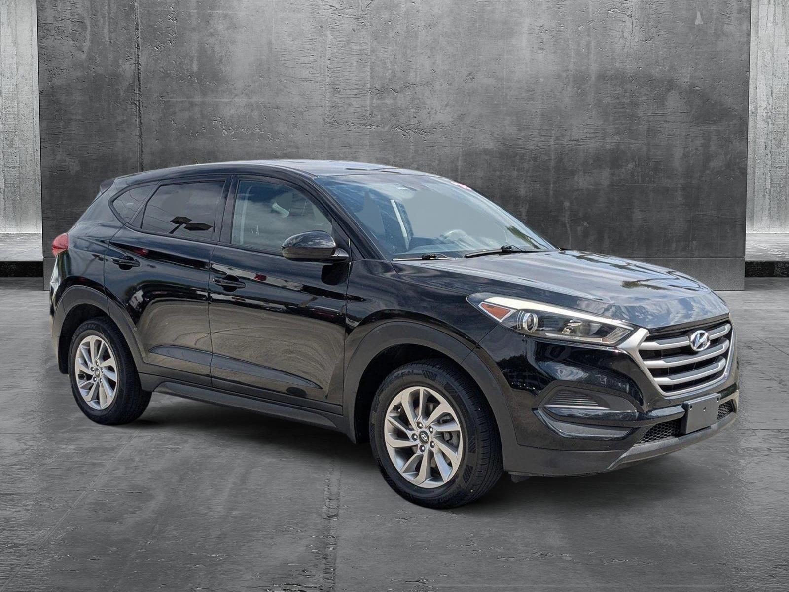 2018 Hyundai Tucson Vehicle Photo in PEMBROKE PINES, FL 33024-6534