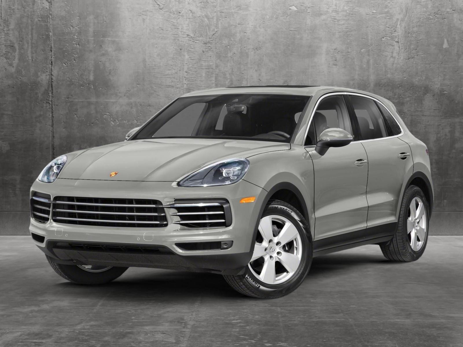 2022 Porsche Cayenne Vehicle Photo in PEMBROKE PINES, FL 33024-6534