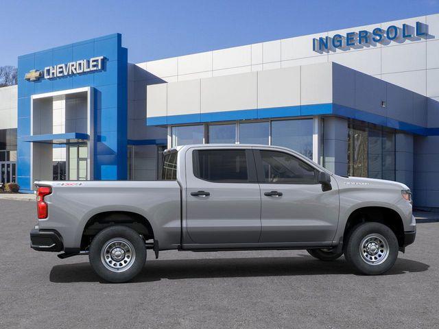 2025 Chevrolet Silverado 1500 Vehicle Photo in DANBURY, CT 06810-5034