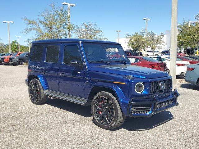 Used 2020 Mercedes-Benz G-Class AMG G63 with VIN WDCYC7HJ1LX334902 for sale in Clermont, FL