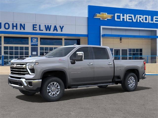 2025 Chevrolet Silverado 2500 HD Vehicle Photo in ENGLEWOOD, CO 80113-6708