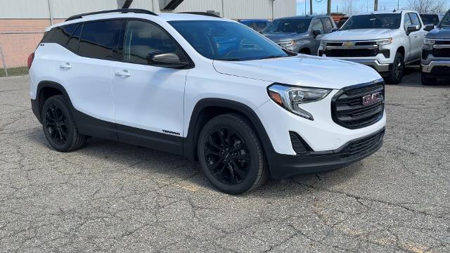 Used 2021 GMC Terrain SLE with VIN 3GKALMEV6ML361012 for sale in Sterling Heights, MI