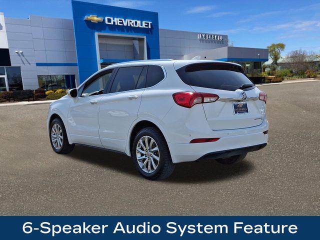 2020 Buick Envision Vehicle Photo in DANBURY, CT 06810-5034