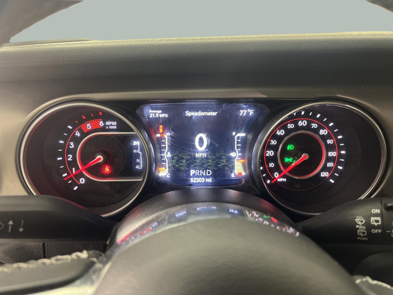 2021 Jeep Wrangler Vehicle Photo in GEORGETOWN, TX 78626-7508