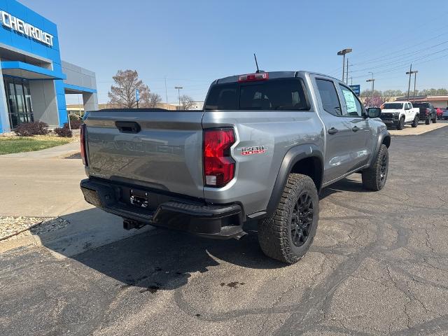 2025 Chevrolet Colorado Vehicle Photo in MANHATTAN, KS 66502-5036