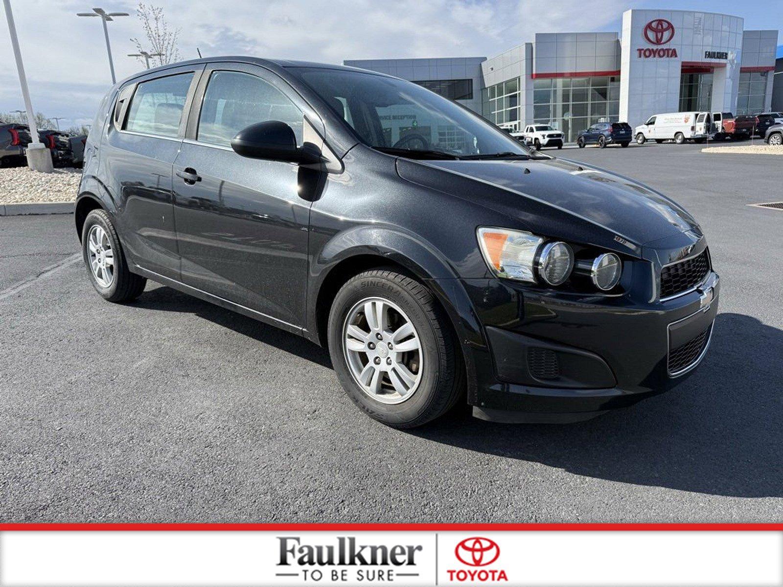2015 Chevrolet Sonic Vehicle Photo in Harrisburg, PA 17111