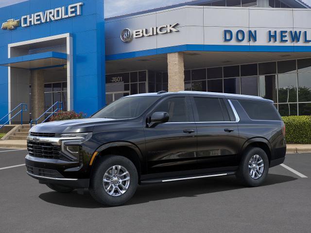 2025 Chevrolet Suburban Vehicle Photo in GEORGETOWN, TX 78626-7508