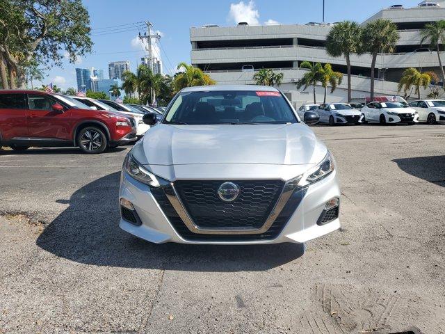 Certified 2022 Nissan Altima SR with VIN 1N4BL4CV9NN355294 for sale in Fort Lauderdale, FL