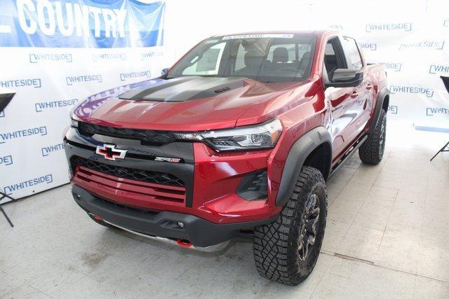2025 Chevrolet Colorado Vehicle Photo in SAINT CLAIRSVILLE, OH 43950-8512