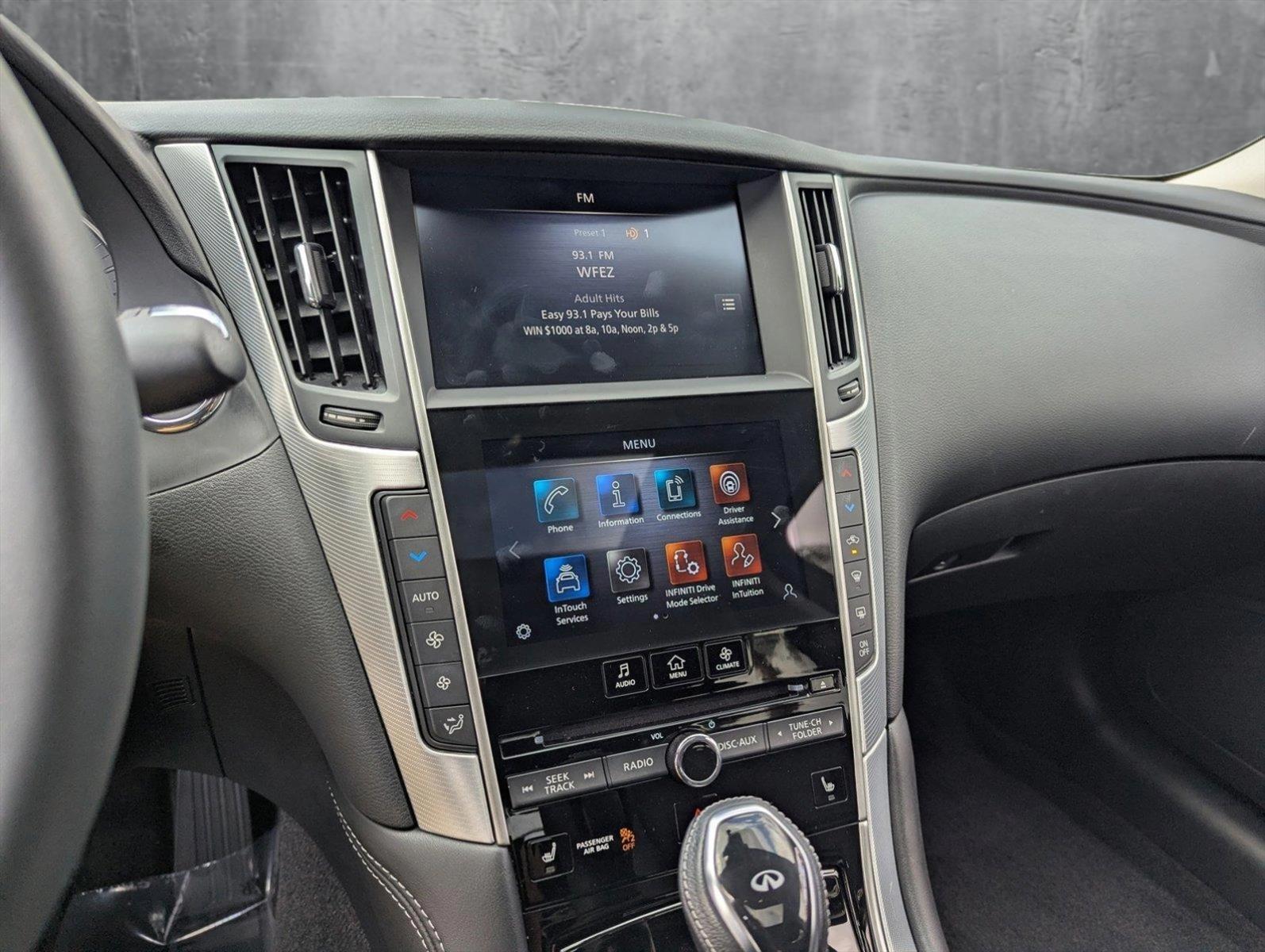 2023 INFINITI Q50 Vehicle Photo in Coconut Creek, FL 33073