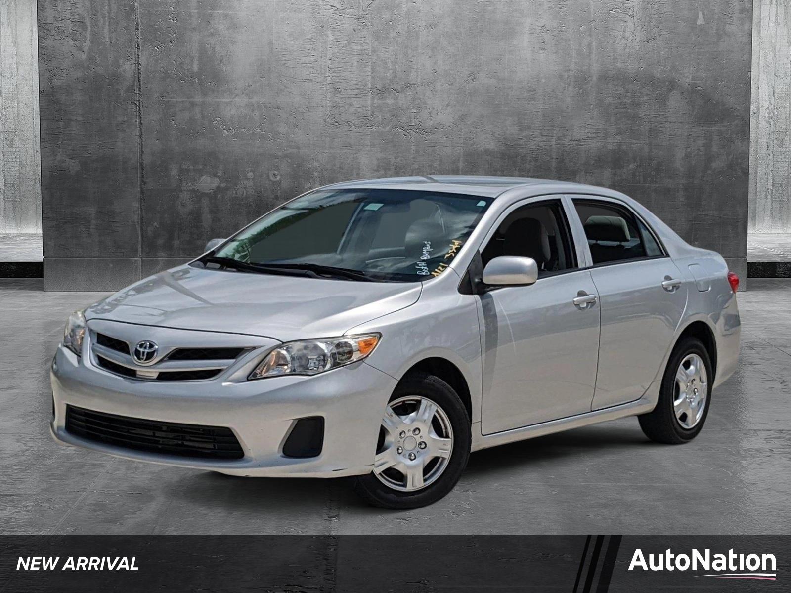 2013 Toyota Corolla Vehicle Photo in Davie, FL 33331