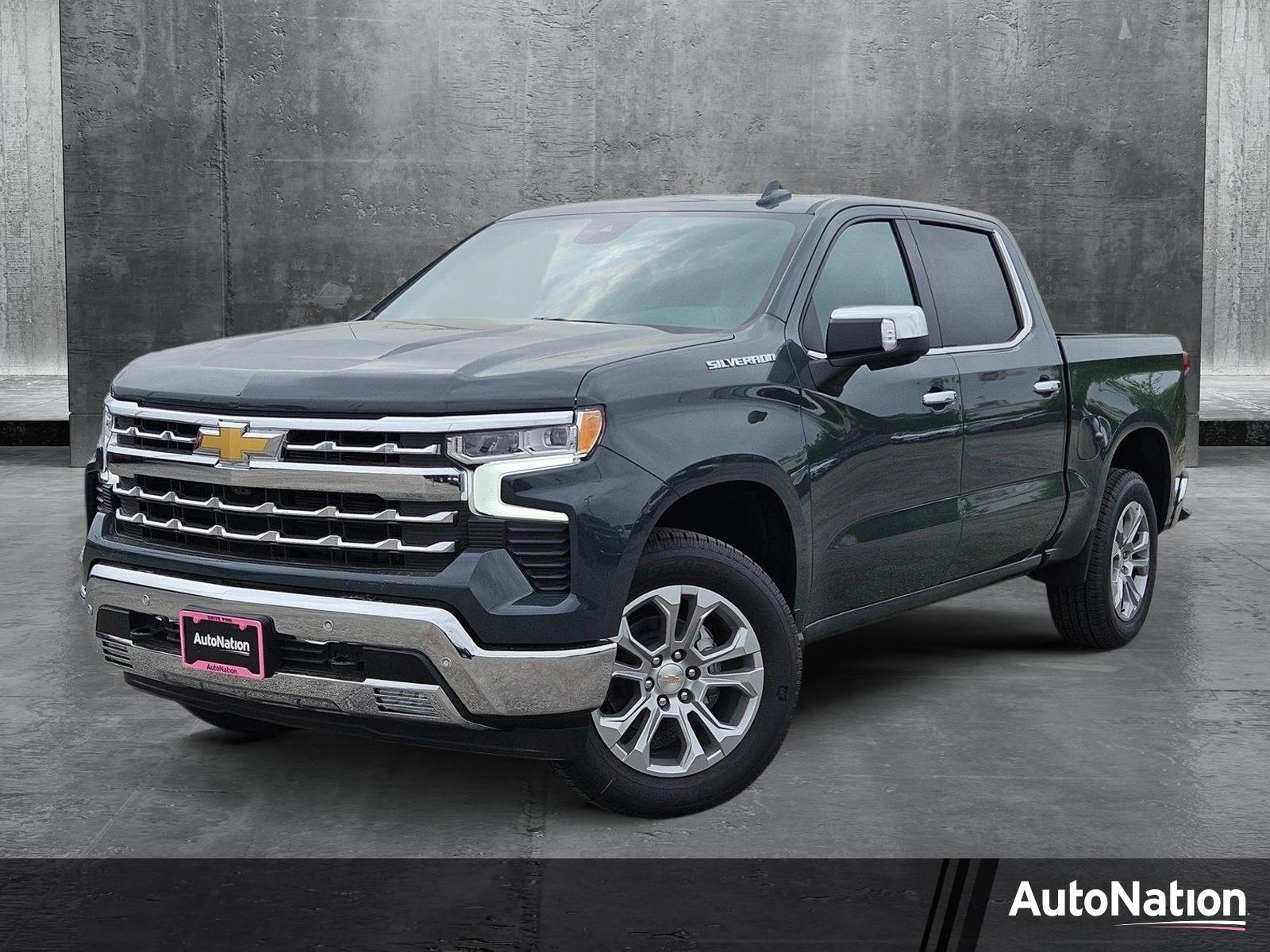 2025 Chevrolet Silverado 1500 Vehicle Photo in AUSTIN, TX 78759-4154