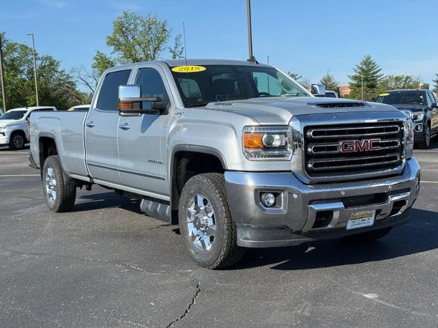 2018 GMC Sierra 3500HD Vehicle Photo in COLUMBIA, MO 65203-3903