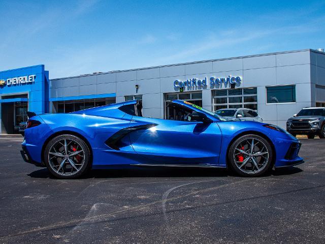 2022 Chevrolet Corvette Stingray Vehicle Photo in MADISON, IN 47250-1611