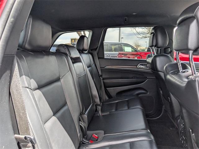 2018 Jeep Grand Cherokee Vehicle Photo in AURORA, CO 80012-4011