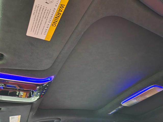 2025 Mercedes-Benz S-Class Vehicle Photo in HOUSTON, TX 77079