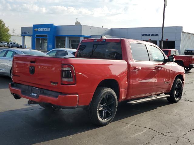 Used 2020 RAM Ram 1500 Pickup Big Horn/Lone Star with VIN 1C6SRFFT5LN283478 for sale in Plainwell, MI