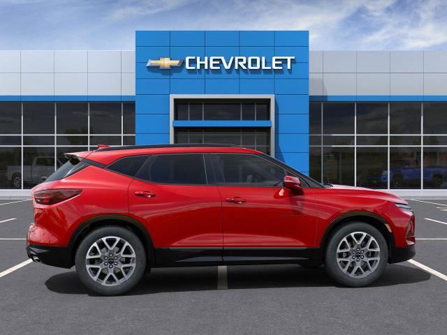 2025 Chevrolet Blazer Vehicle Photo in AMARILLO, TX 79106-1809