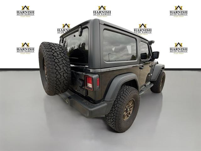 2018 Jeep Wrangler Vehicle Photo in EVERETT, WA 98203-5662