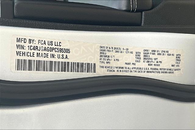 2023 Jeep Grand Cherokee Vehicle Photo in Houston, TX 77007