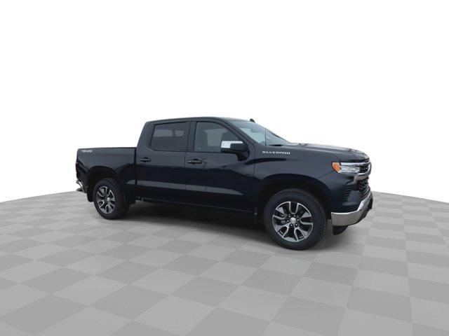 Certified 2023 Chevrolet Silverado 1500 LT with VIN 1GCPDDEK0PZ123792 for sale in Alexandria, MN