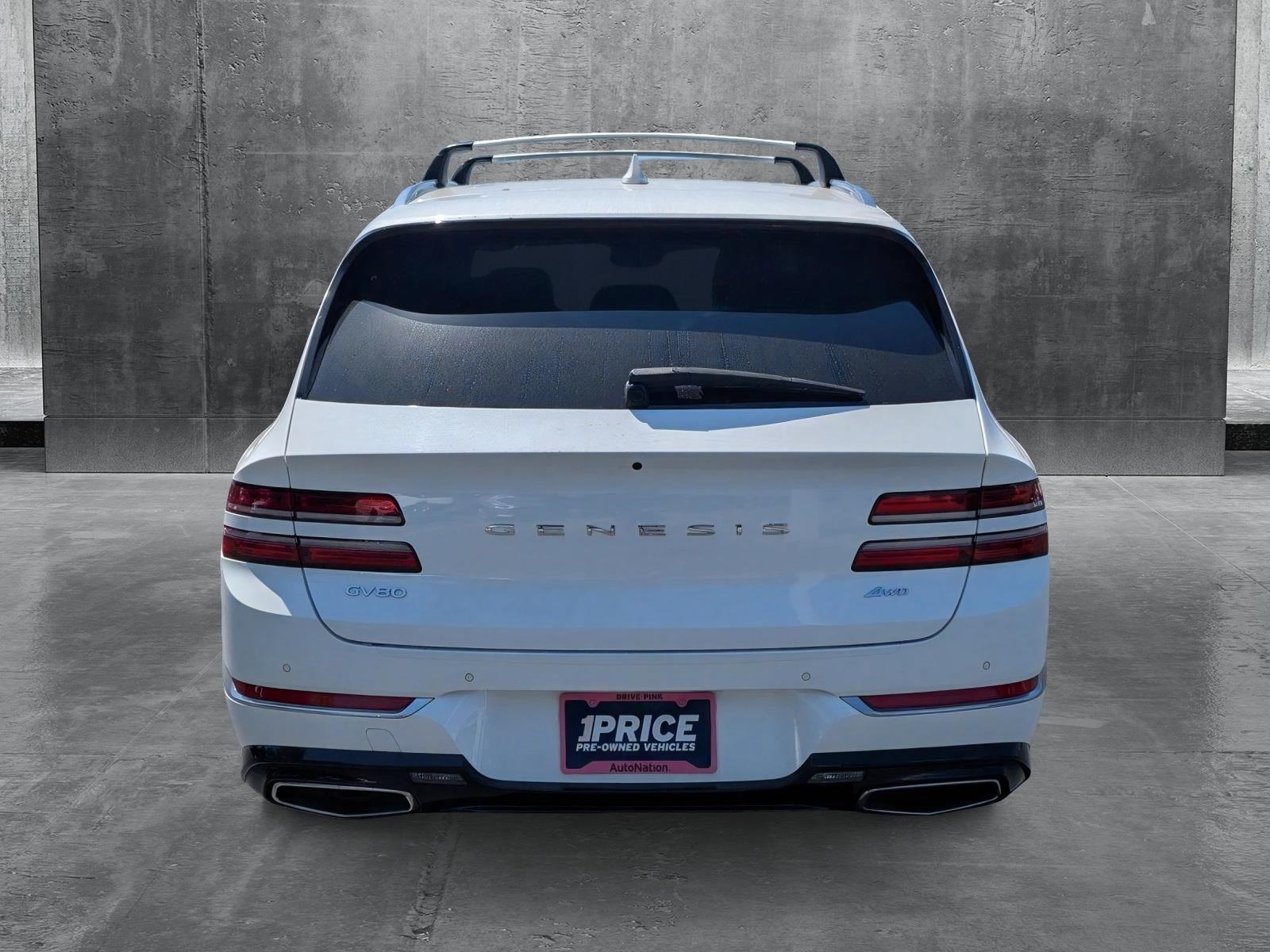 2022 Genesis GV80 Vehicle Photo in Panama City, FL 32401