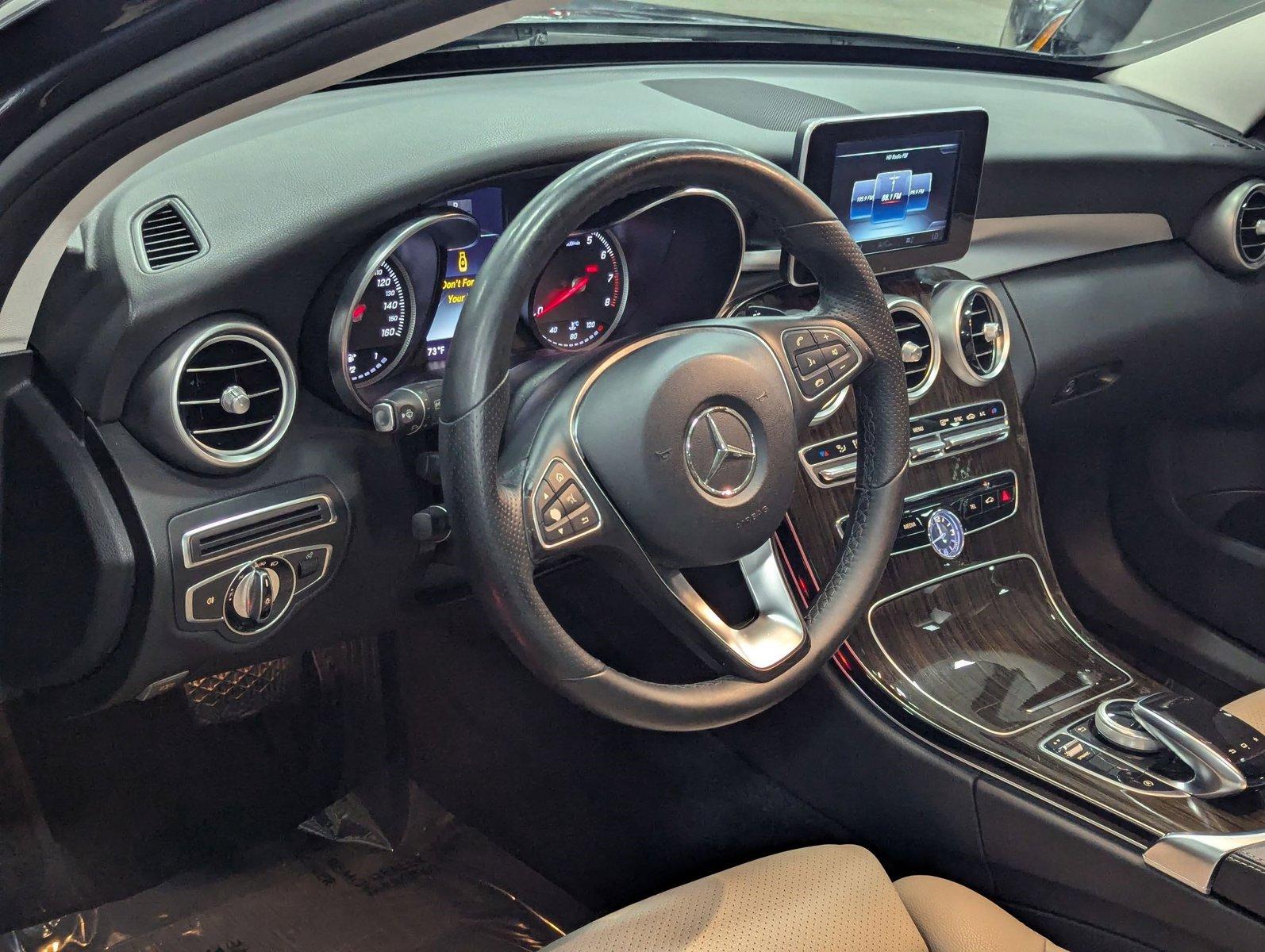 2016 Mercedes-Benz C-Class Vehicle Photo in Pompano Beach, FL 33064