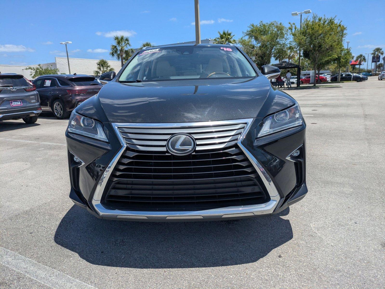 2018 Lexus RX 350L Vehicle Photo in Winter Park, FL 32792