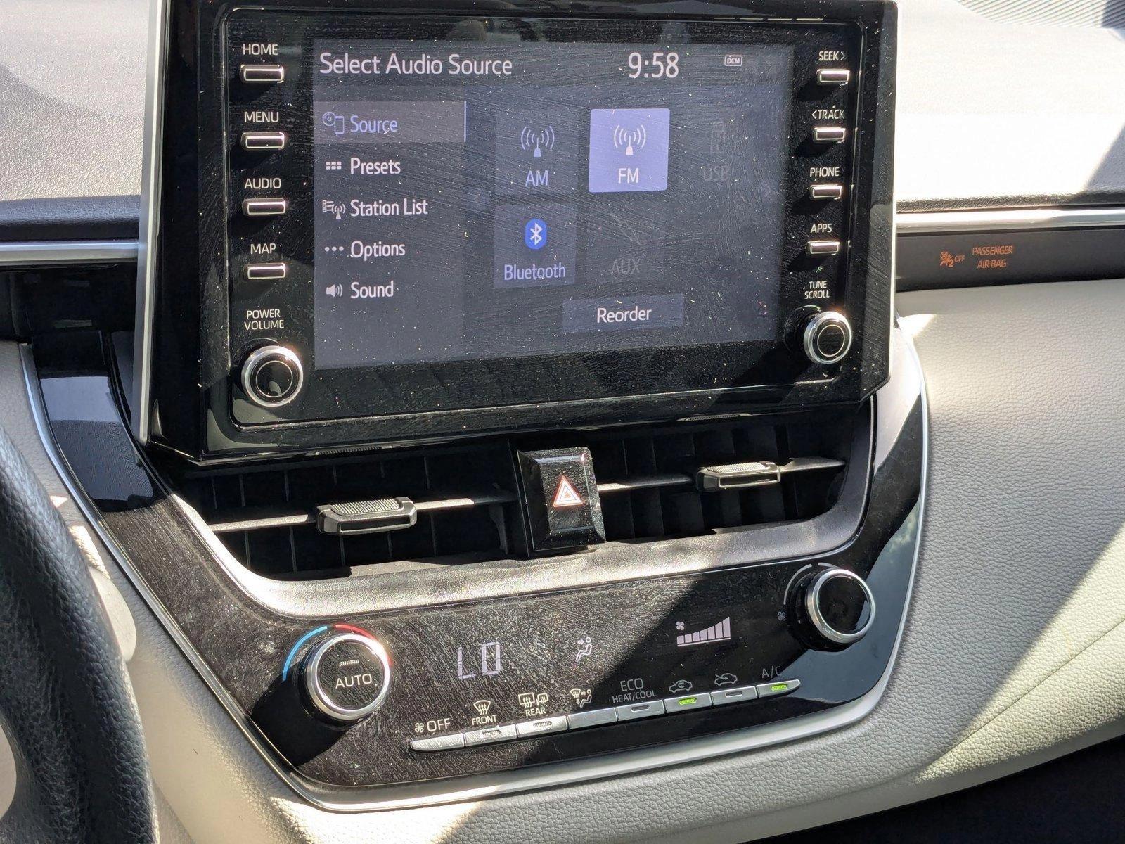 2020 Toyota Corolla Vehicle Photo in Tampa, FL 33614