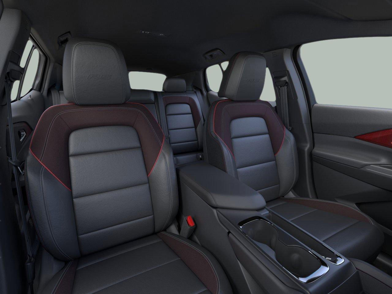 2025 Chevrolet Equinox EV Vehicle Photo in GEORGETOWN, TX 78626-7508