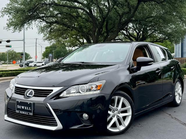 2015 Lexus CT 200h Vehicle Photo in DALLAS, TX 75209-3016