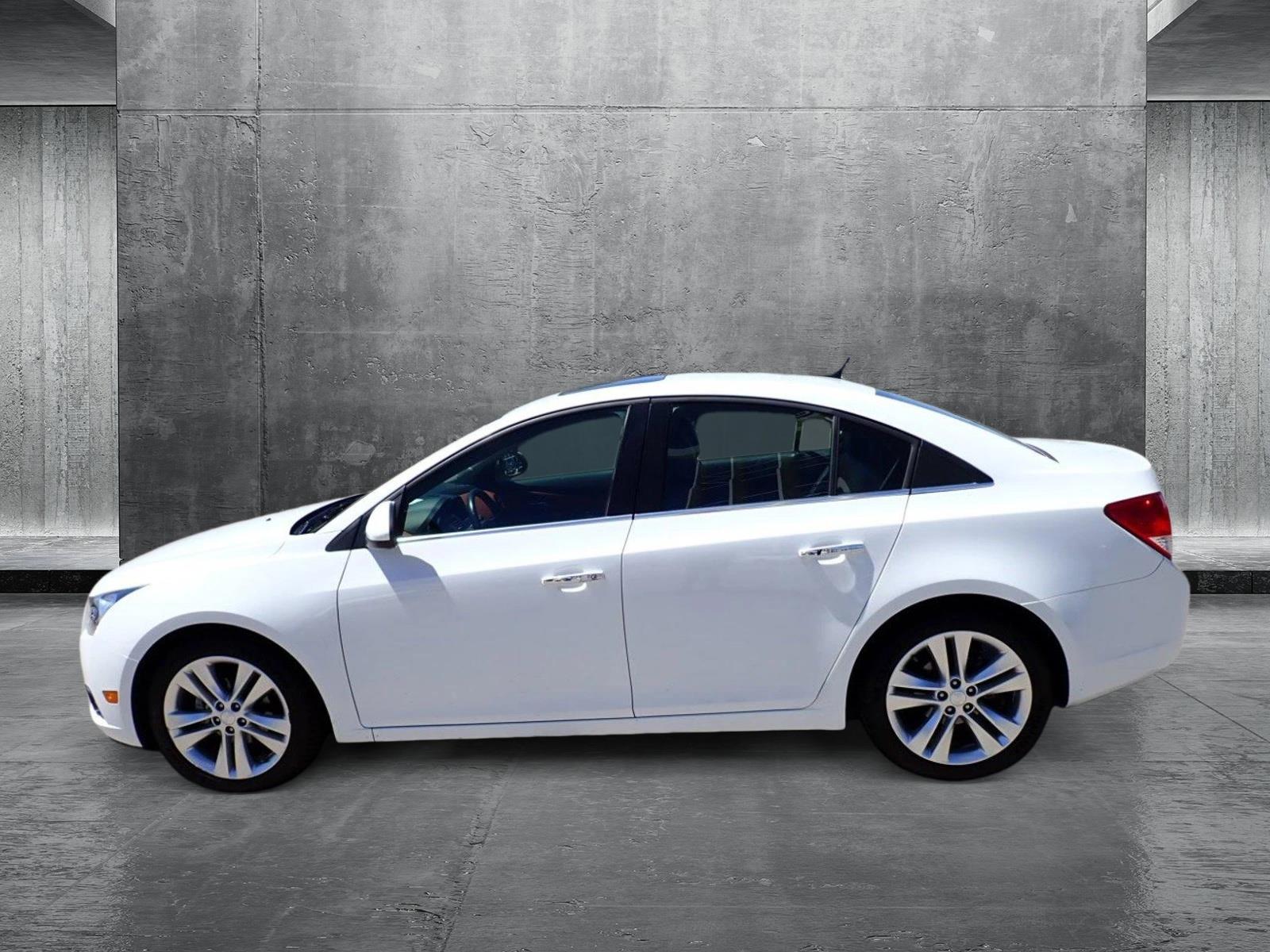 2012 Chevrolet Cruze Vehicle Photo in DENVER, CO 80221-3610