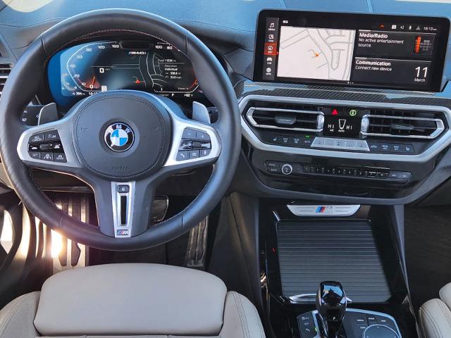 2024 BMW X3 M40i Vehicle Photo in PLANO, TX 75024