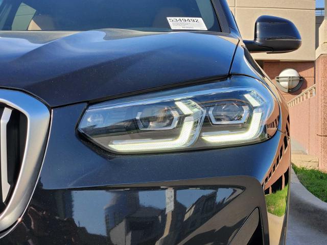 2024 BMW X3 sDrive30i Vehicle Photo in PLANO, TX 75024