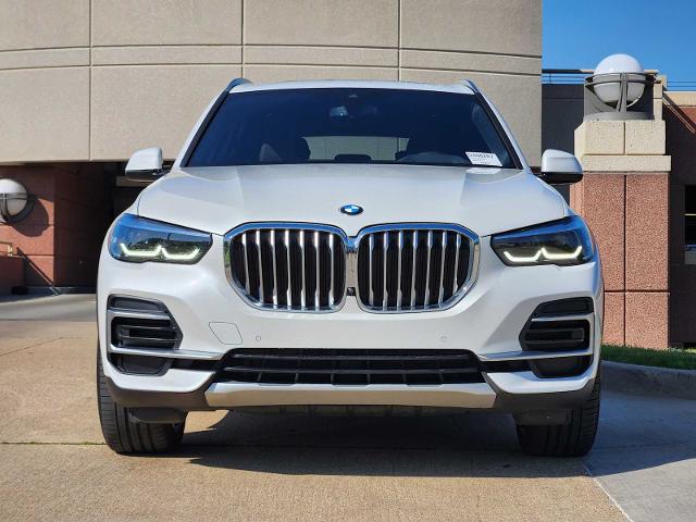 2023 BMW X5 sDrive40i Vehicle Photo in PLANO, TX 75024