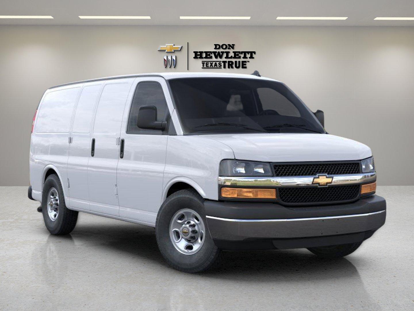 2024 Chevrolet Express Cargo 2500 Vehicle Photo in GEORGETOWN, TX 78626-7508