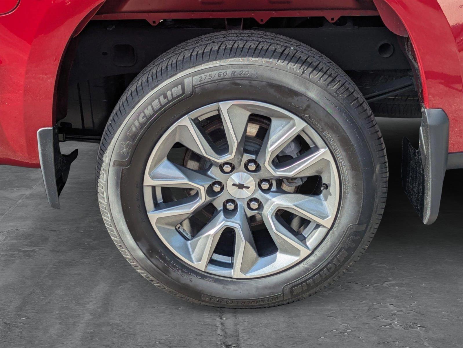 2021 Chevrolet Silverado 1500 Vehicle Photo in GREENACRES, FL 33463-3207