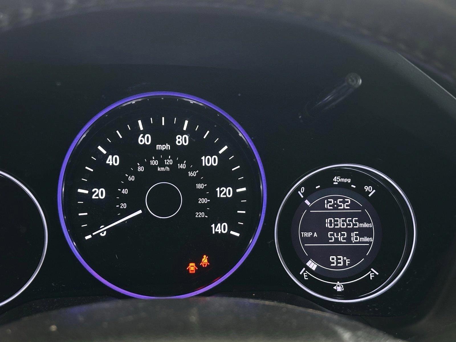 2019 Honda HR-V Vehicle Photo in Hollywood, FL 33021
