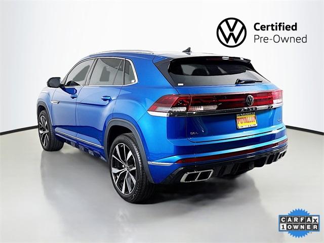 2024 Volkswagen Atlas Cross Sport Vehicle Photo in Puyallup, WA 98371