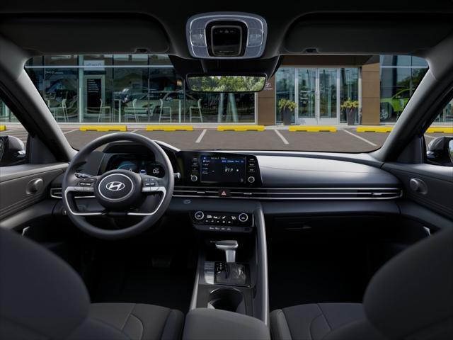2025 Hyundai ELANTRA Hybrid Vehicle Photo in Peoria, IL 61615